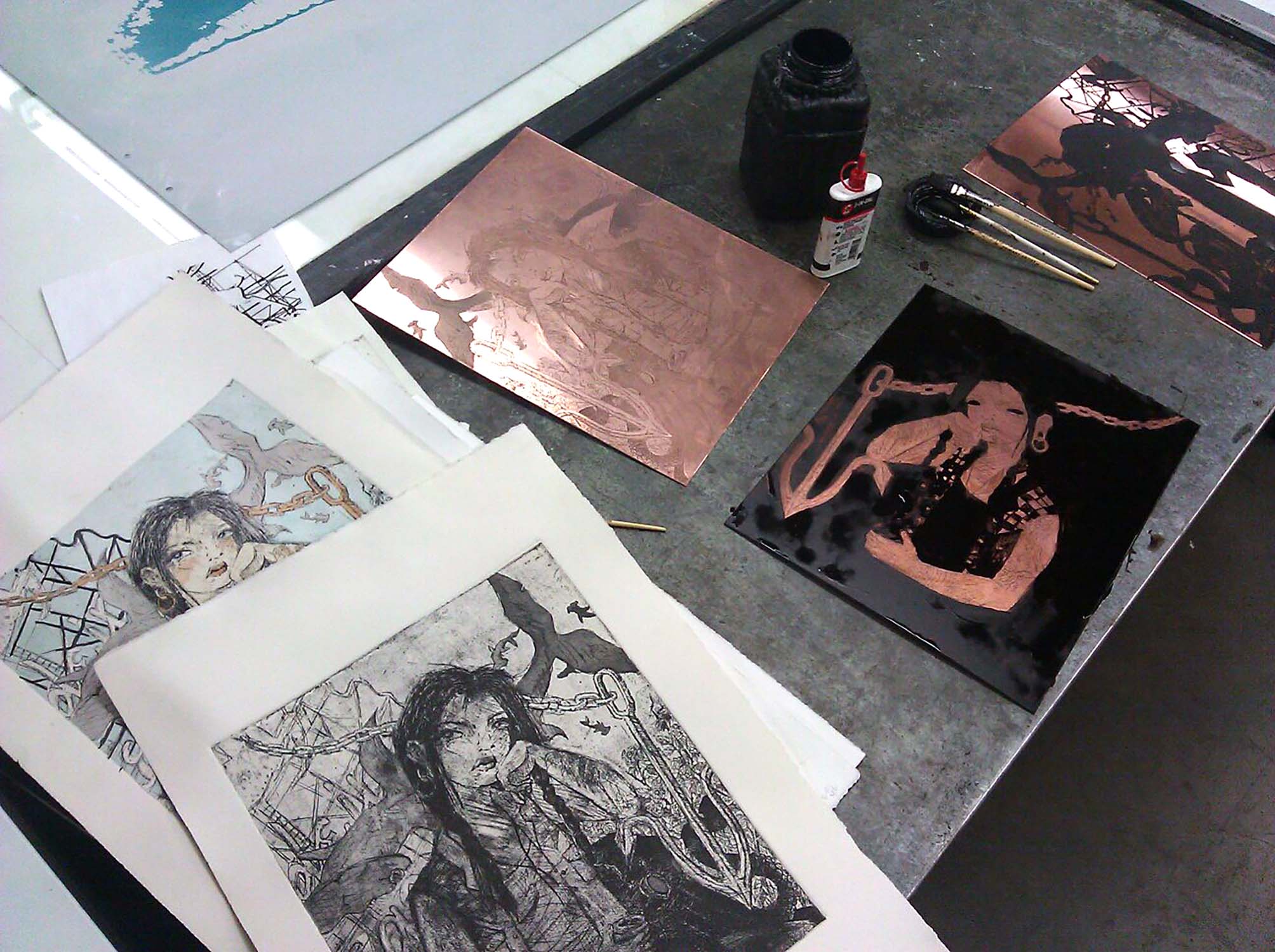 Print Process #1