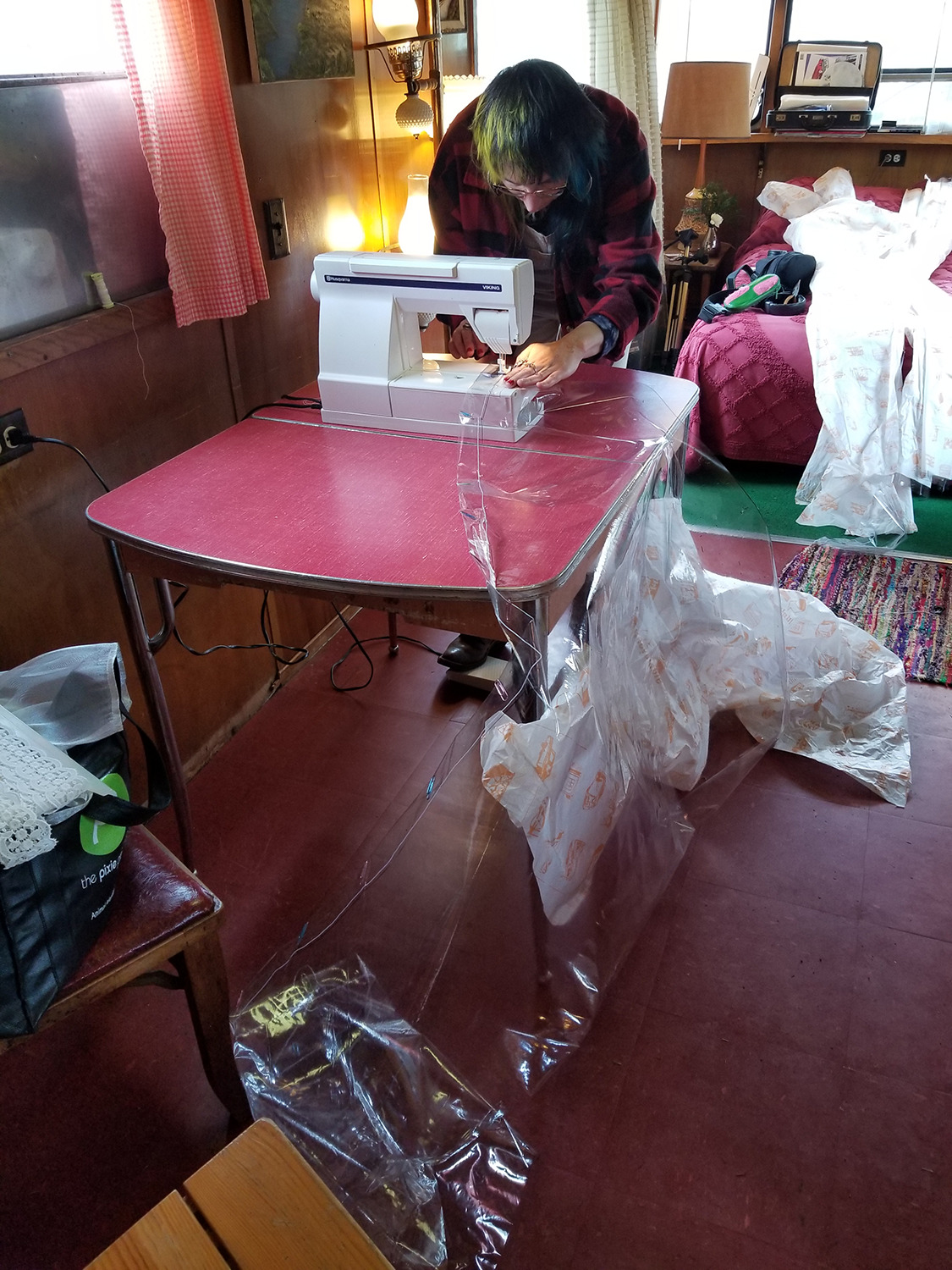 Process - Sewing