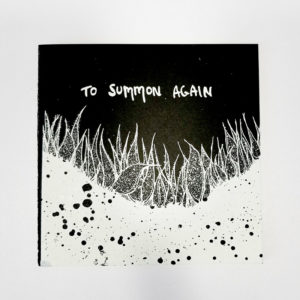“To Summon Again” Art Zine in Red