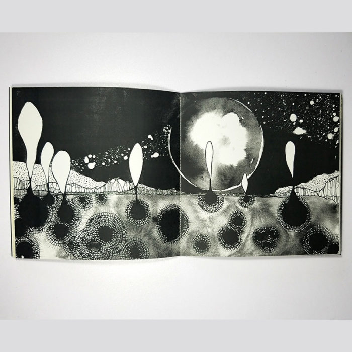 "To Summon Again" Art Zine in Blue - Image 4