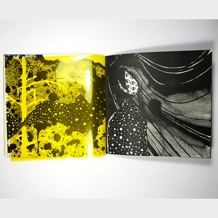 "To Summon Again" Art Zine in Yellow